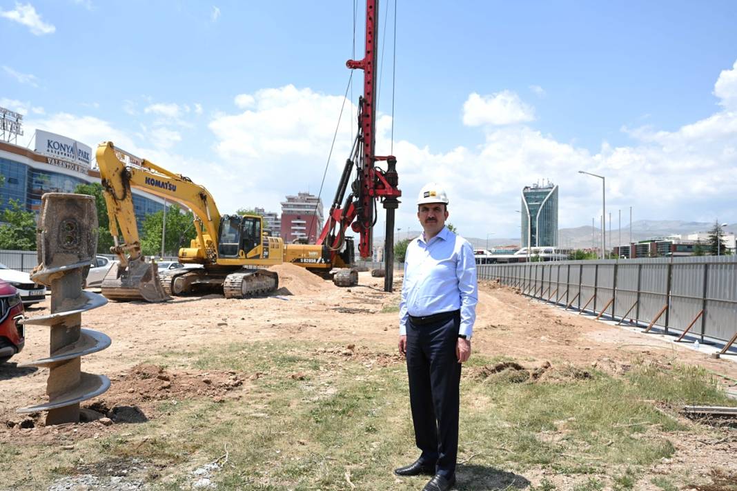 Başkan Altay'dan beklenen açıklama geldi: Tramvay yeraltına iniyor! 1
